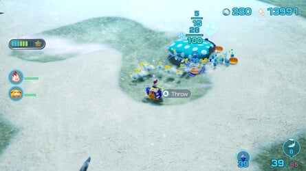 Pikmin 4 Seafloor Resort