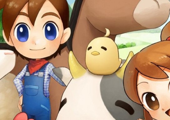 Harvest Moon: The Lost Valley (3DS)