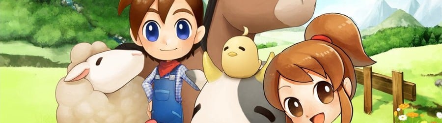 Harvest Moon: The Lost Valley (3DS)