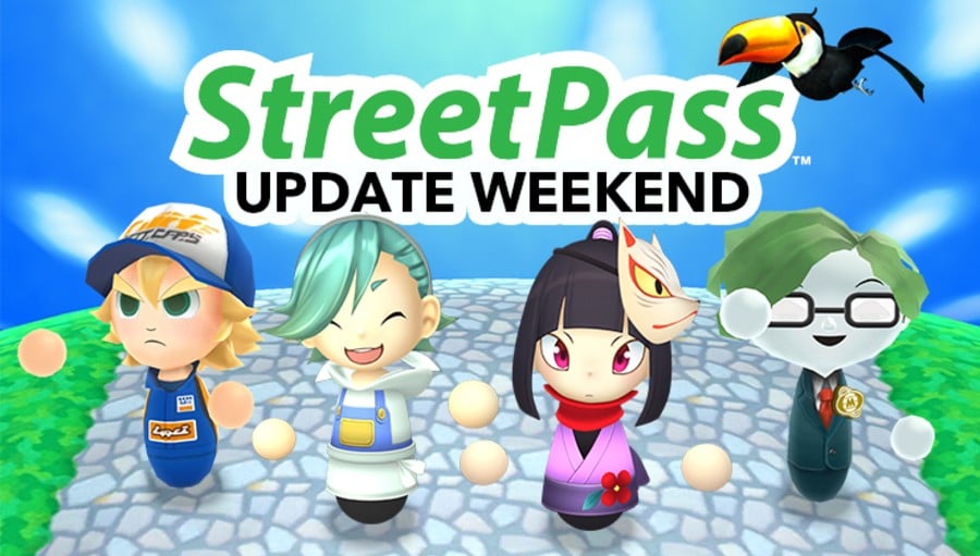 A recent update added new StreetPass features and games on 3DS