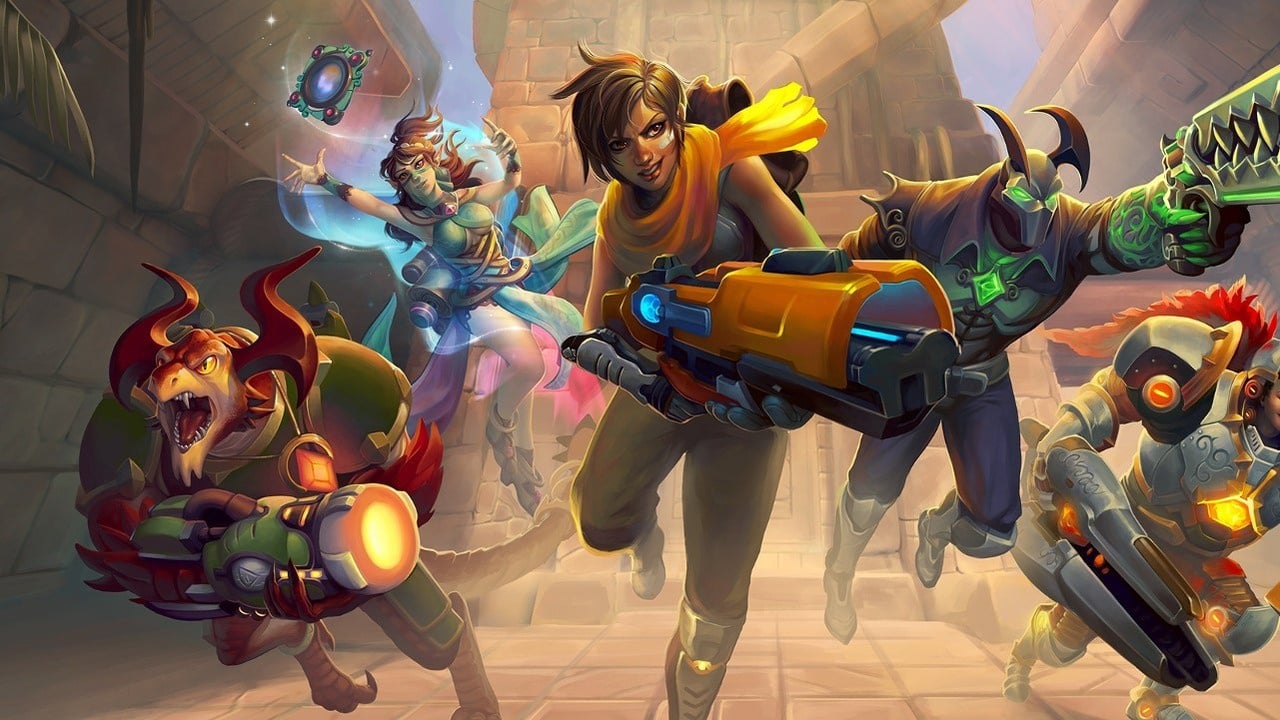 The Overwatch clone Paladins has already reached 4 million players