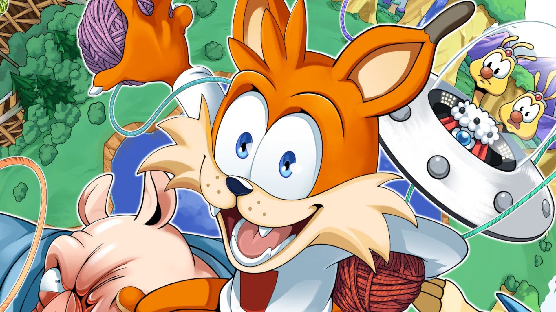 Nintendo eShop Update: New Switch Games Release Including Bubsy in: The Purrfect Collection and More