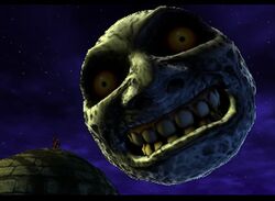 The Moon in Majora's Mask Probably Has a Black Hole Inside, Because Science