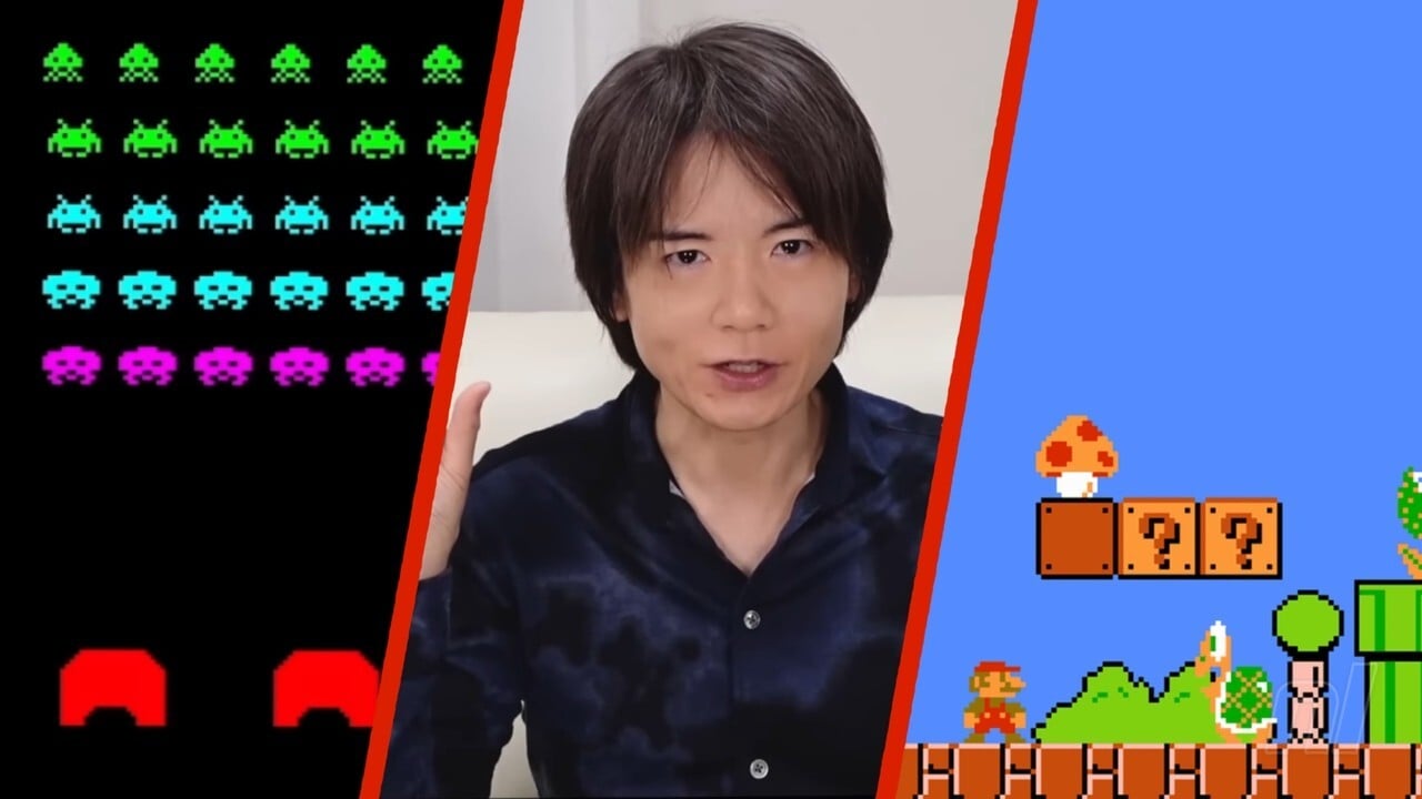 Video: Masahiro Sakurai analiza el ‘riesgo y la recompensa’ en los juegos