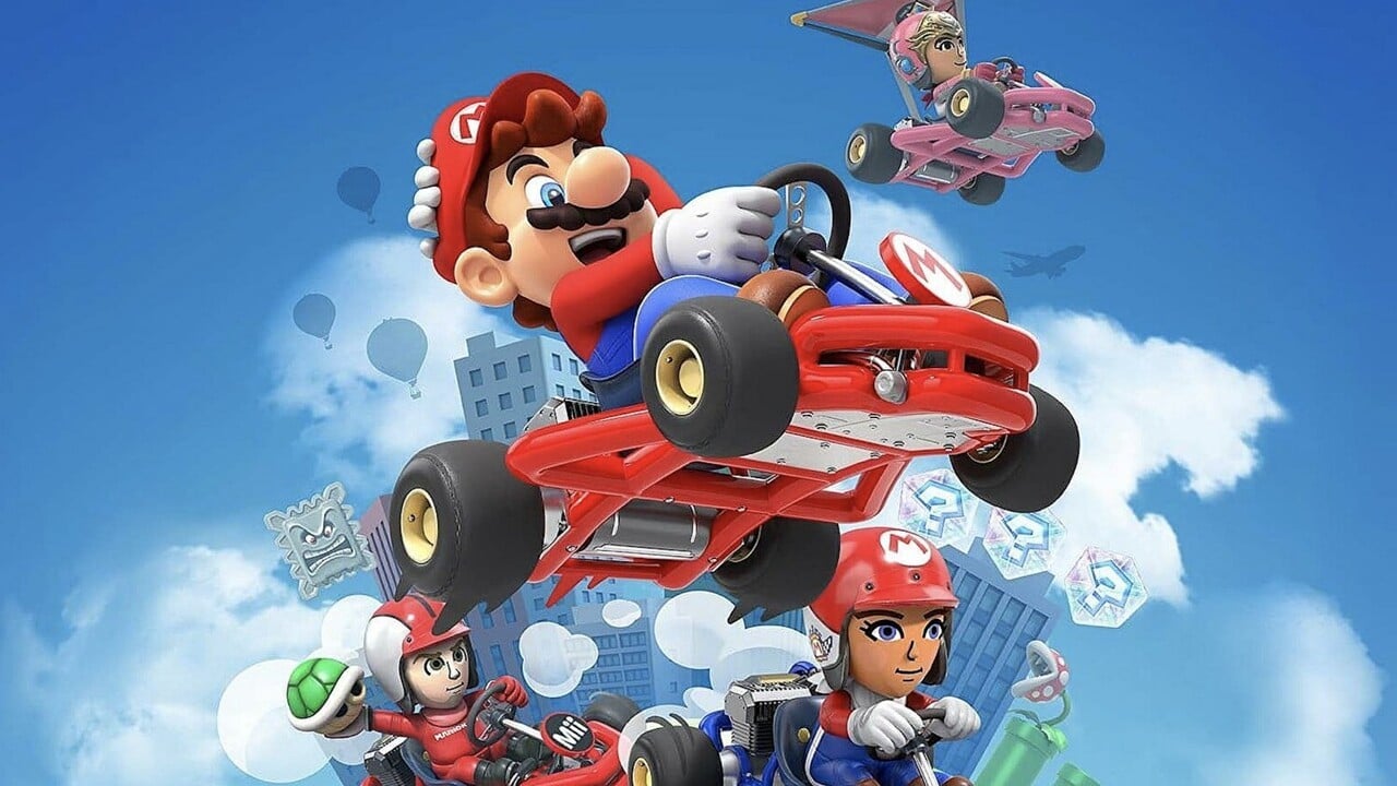 Mario Kart Tour通過新的巡演更新慶祝其三週年