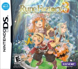Rune Factory 3: A Fantasy Harvest Moon Cover