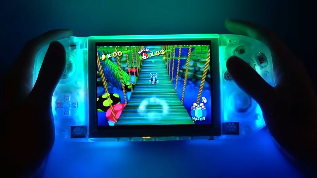 Photo of Random: Modder macht eine tragbare Wii und einen GameCube mit „Interactive RGB“