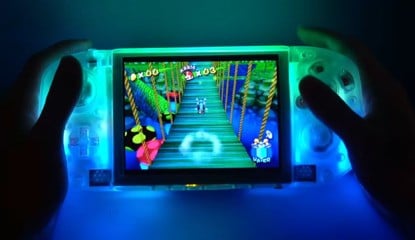 Modder Constructs Wii & GameCube Portable With "Reactive RGB"