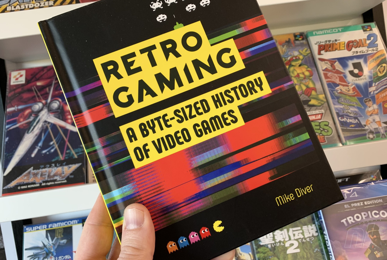 Retro gaming clearance books