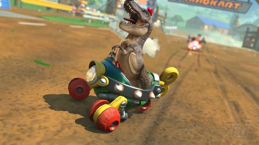 MKW - T-Rex