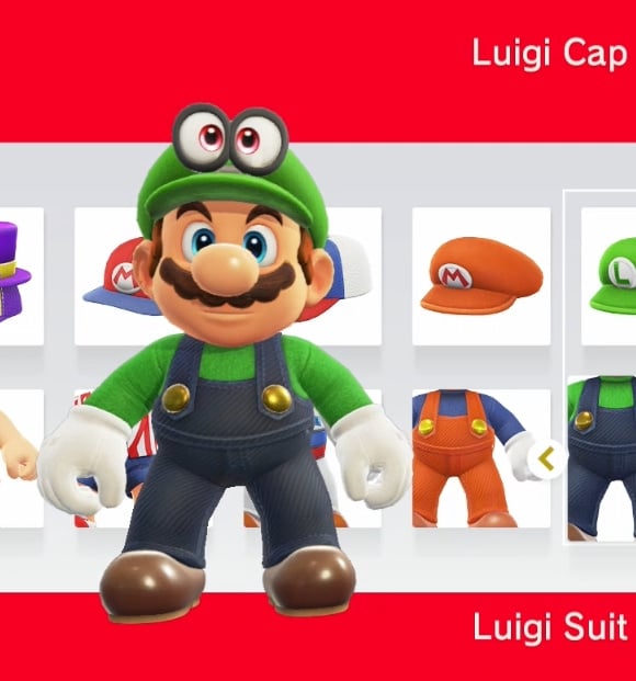 Super Mario Odyssey Hats list - hat prices and how to unlock every hat and  cap in Super Mario Odyssey