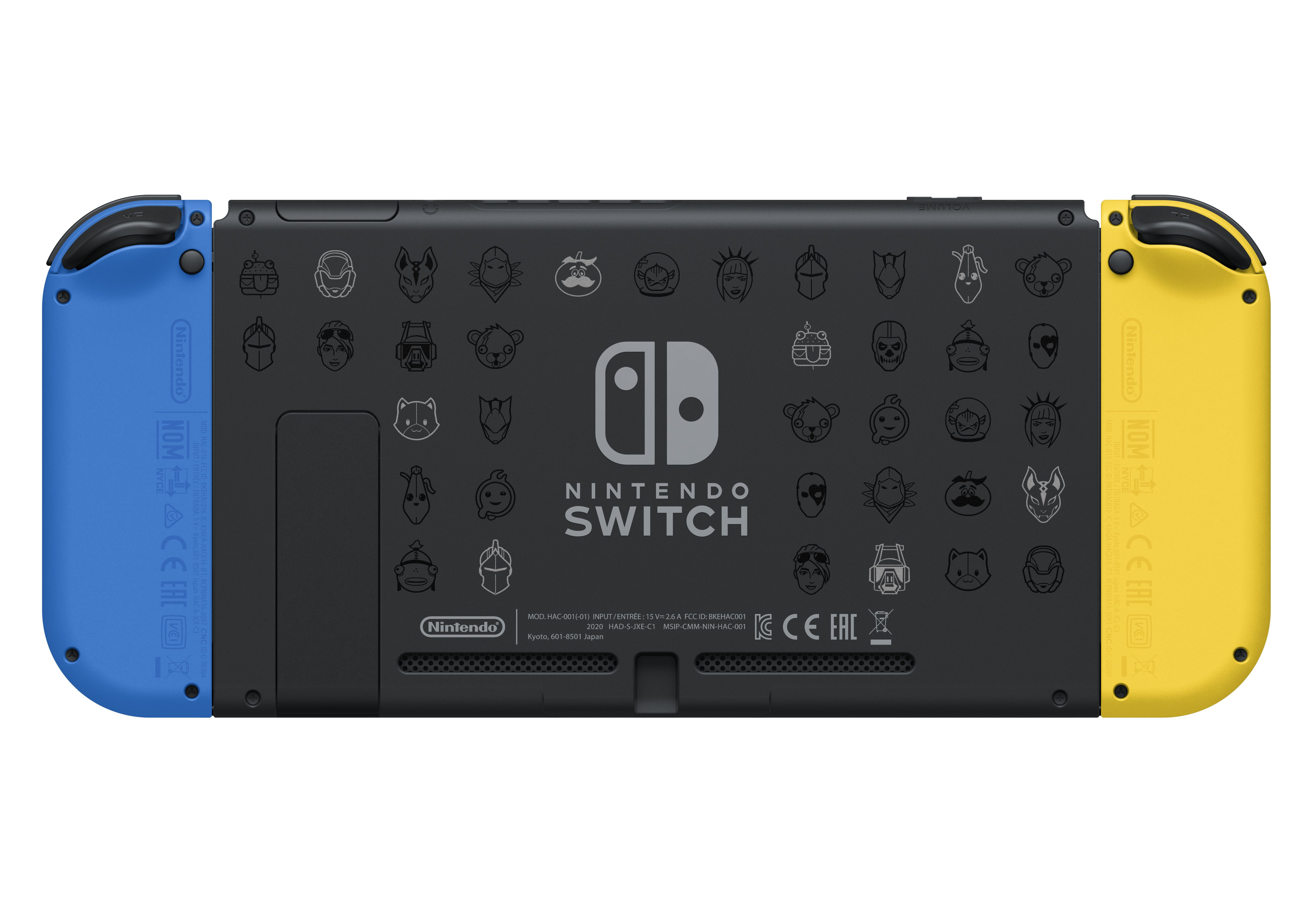 A Limited Edition Fortnite Nintendo Switch Bundle Has Been Announced For Europe Nintendo Life