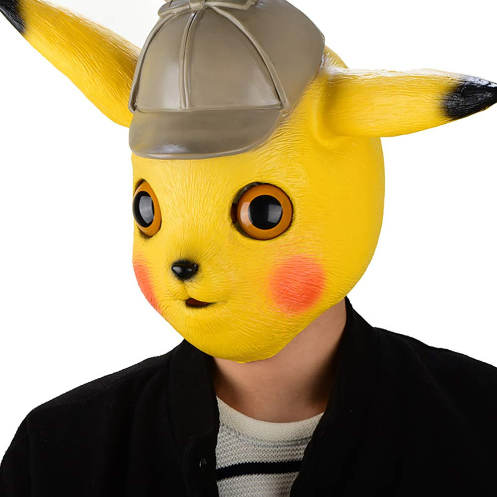 Bad pikachu cosplay