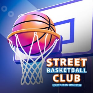 Street Basketball Club: Sport Throw Simulator