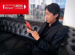 Watch the European 3DS Nintendo Direct - Live!