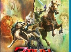 Have a Gawk at The Legend of Zelda: Twilight Princess HD's Boxart