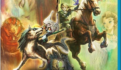 Have a Gawk at The Legend of Zelda: Twilight Princess HD's Boxart