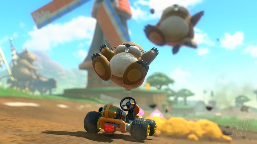 Jim Mario Kart World Photo