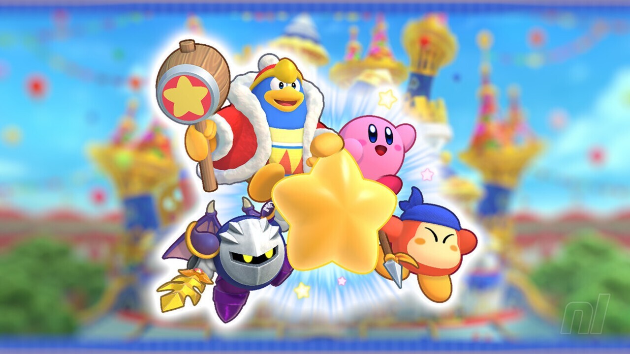 Kirby's Return To Dream Land Deluxe Preview - Hoping To Copy Last