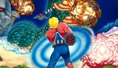 Sega Ages Space Harrier "Coming Soon" To The Switch eShop In Japan