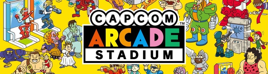 Capcom Arcade Stadium (Switch eShop)