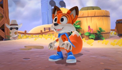 Check Out These Never-Before-Seen New Super Lucky's Tale Levels On Switch