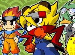 Ninja Battle Heroes (3DS eShop)