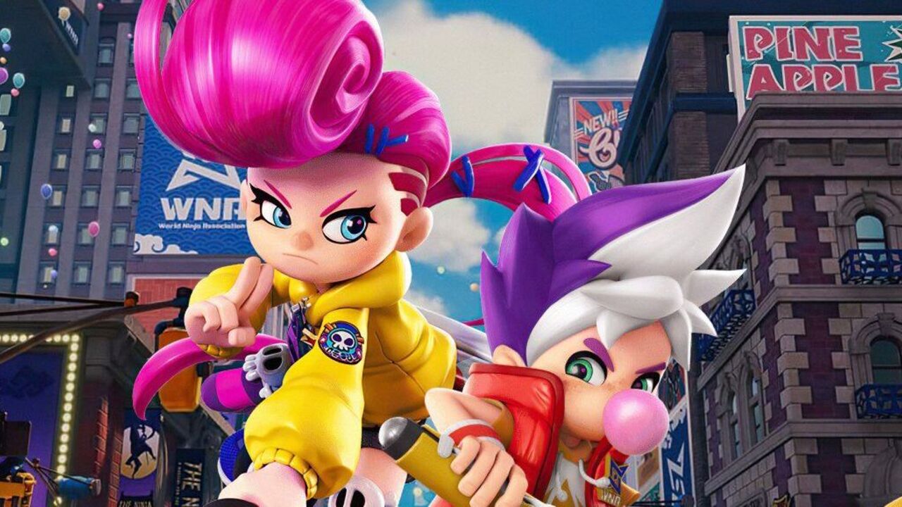 Ninjala Review (Switch eShop)