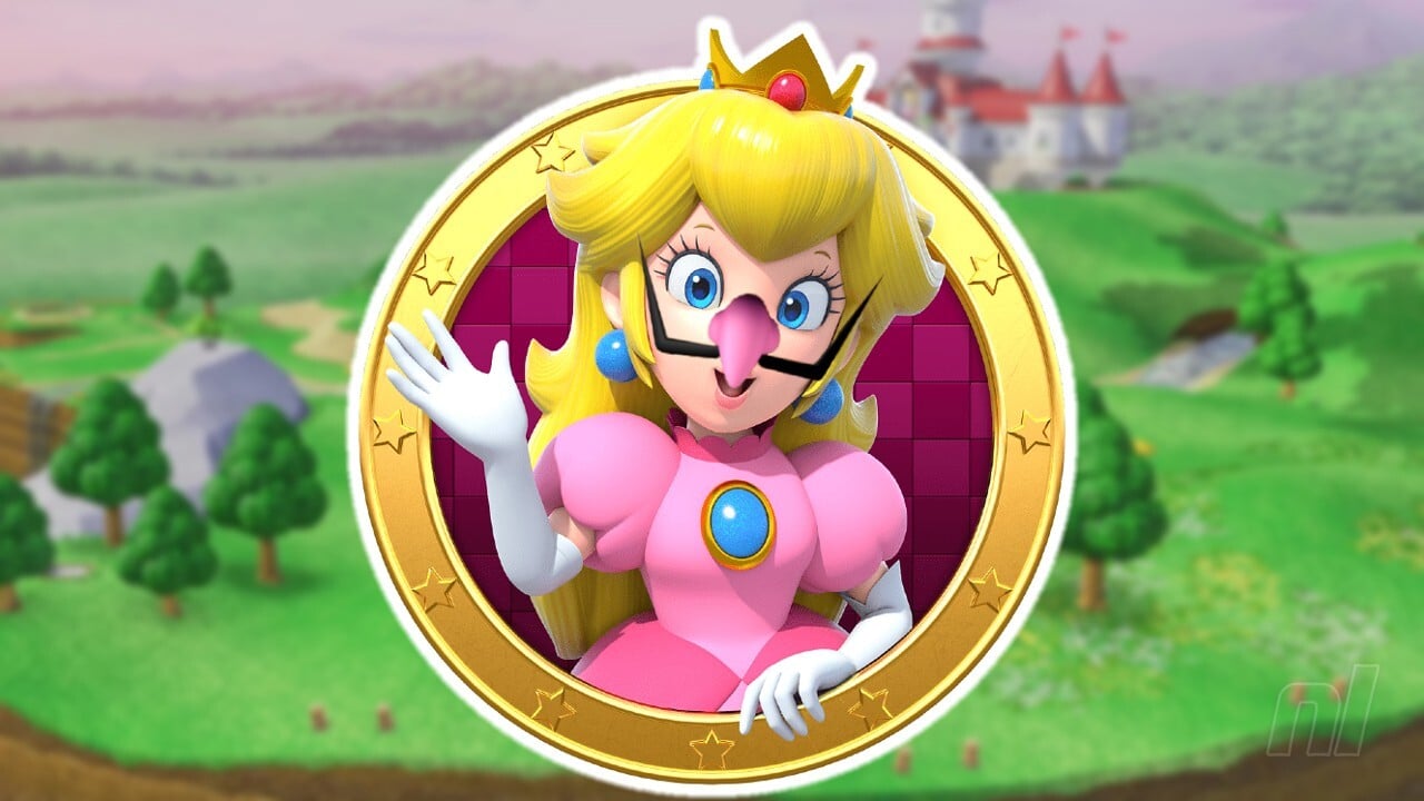 Princess Peach Reverse