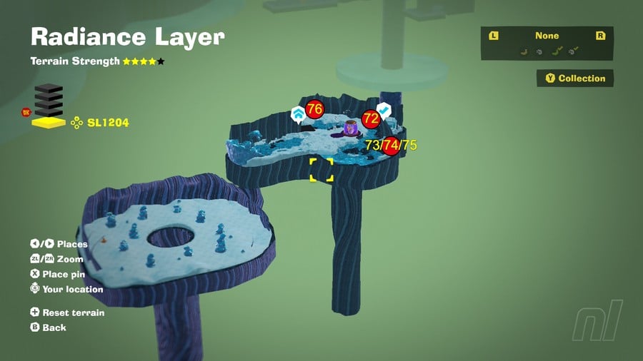 Radiance Layer Banandium Gems SL1204 Map