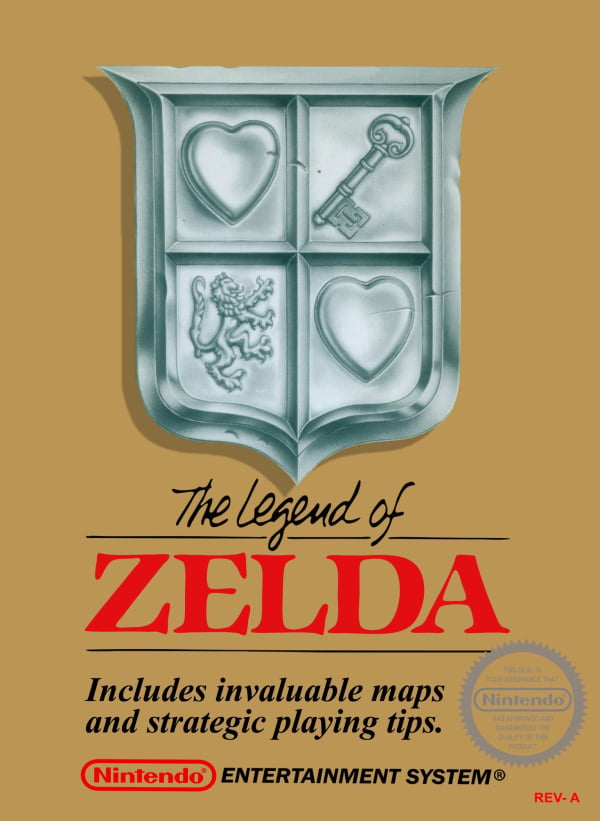 The Legend of Zelda: A Link to the Past US Poster Map : Free