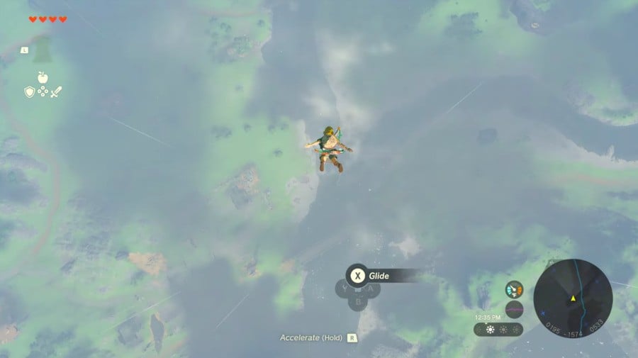 Zelda: Tears of the Kingdom Dive