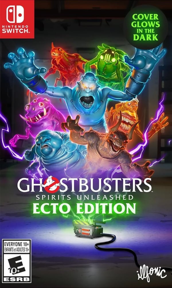 Ghostbusters Spirits Unleashed Ecto Edition 2023 Switch Game