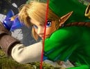 How Does Zelda: Ocarina Of Time's Old & New Art Compare? Here's A Side-By-Side Face-Off