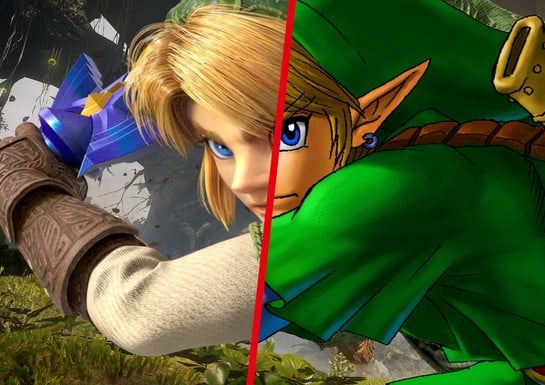 How Does Zelda: Ocarina Of Time's Old & New Art Compare? Here's A Side-By-Side Face-Off