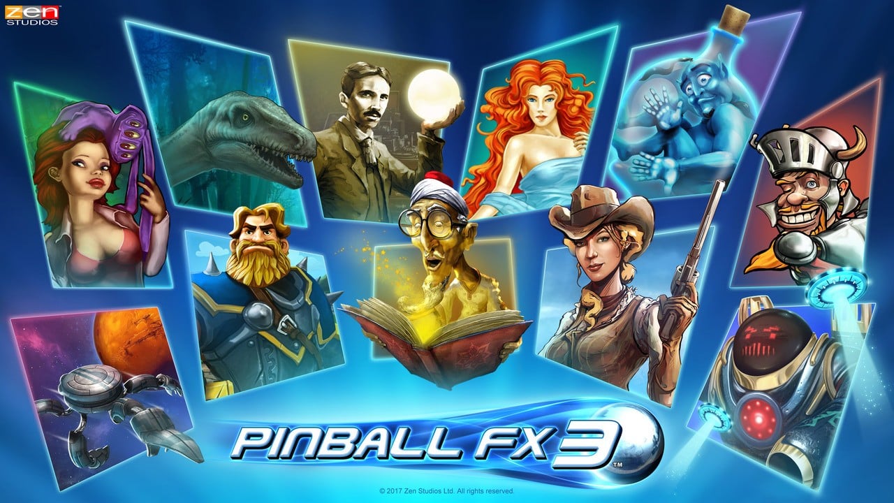 Zen Studios在Switch上的Pinball FX3中展示了一個巧妙的扭曲