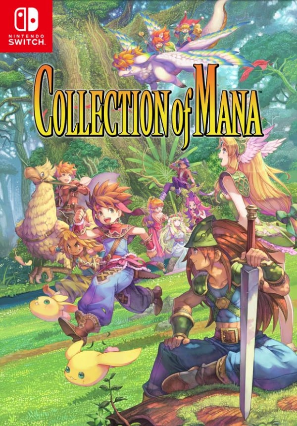 Collection Of Mana Review Switch Nintendo Life