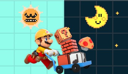 How To Change From Day To Night In Super Mario Maker 2