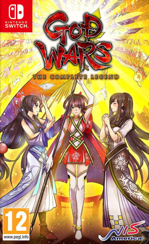 God Wars: The Complete Legend