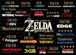 The Legend Of Zelda: Breath Of The Wild Is Officially One Of The Best Games Of All Time