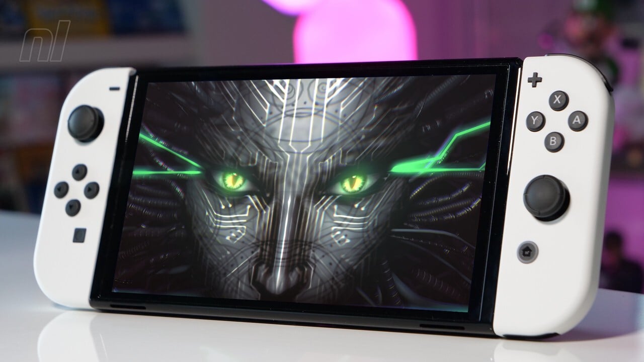 “ System Shock 2” Remaster將以新名稱進入Nintendo Switch