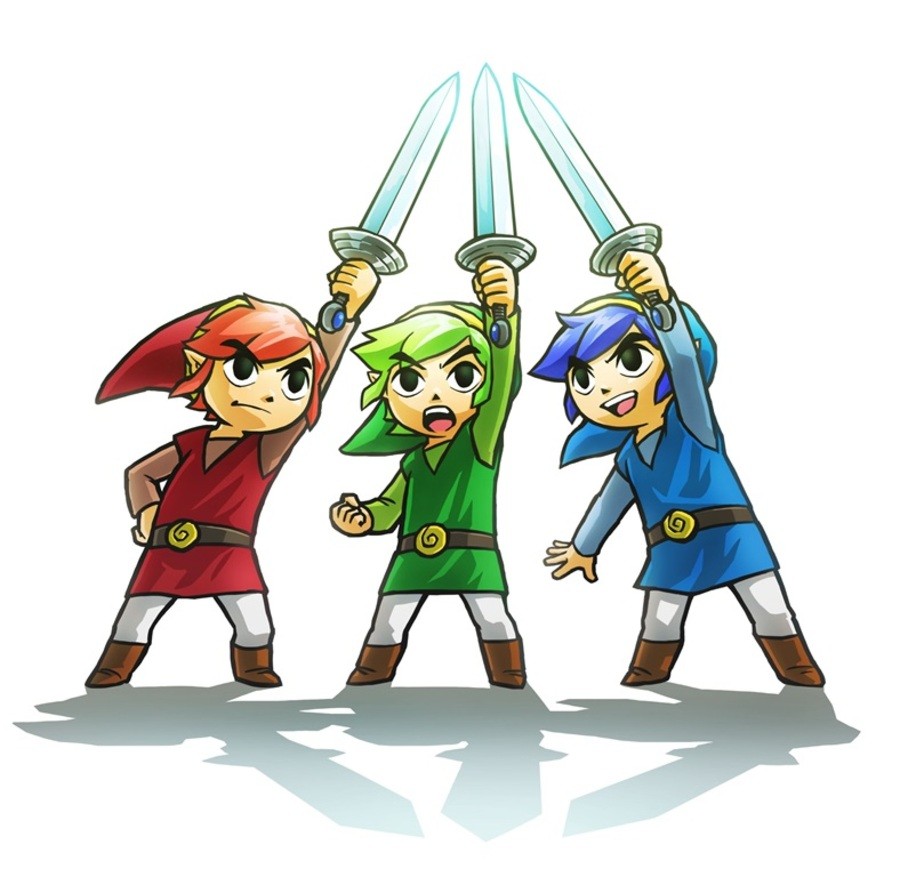 Tri Force Heroes