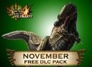 The Final Monster Hunter 4 Ultimate DLC Update is Now Live