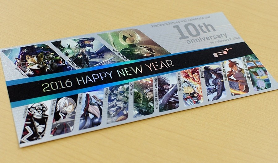 PlatinumGames is celebrating its 10th anniversary this year