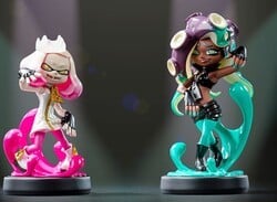 You Can Pre-Order the Splatoon 2 Pearl And Marina Amiibo Two Pack Right Now