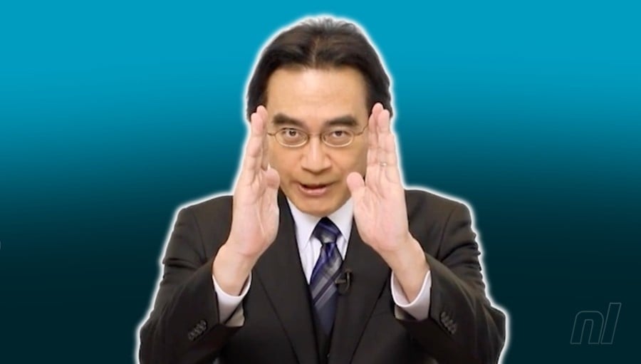 Satoru Iwata