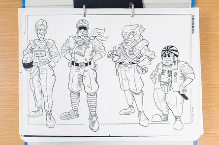 F Zero Character Designs