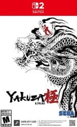 Yakuza Kiwami Cover