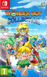 Wonder Boy Collection Cover