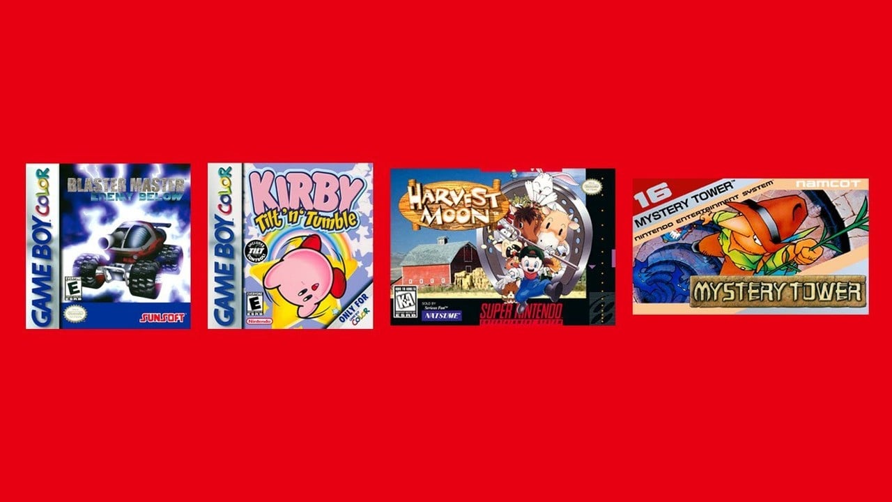 Nintendo breidt de Game Boy-, SNES- en NES-gamebibliotheek van Switch Online uit met vier extra titels